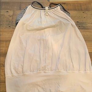 Lululemon tank and bra shirt